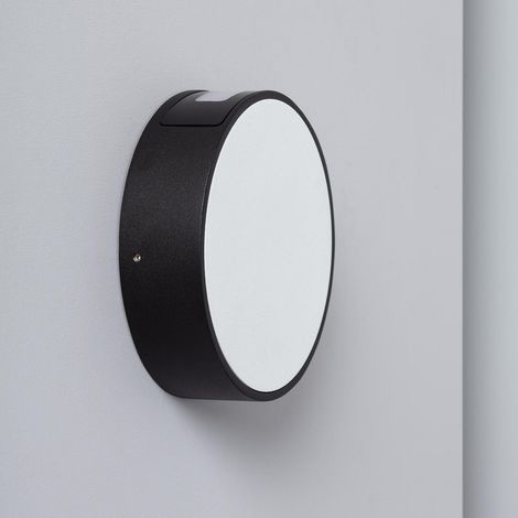 LED-Wandleuchte Aussen 6W Aluminium Crono Weiss 3000K Warmweiß