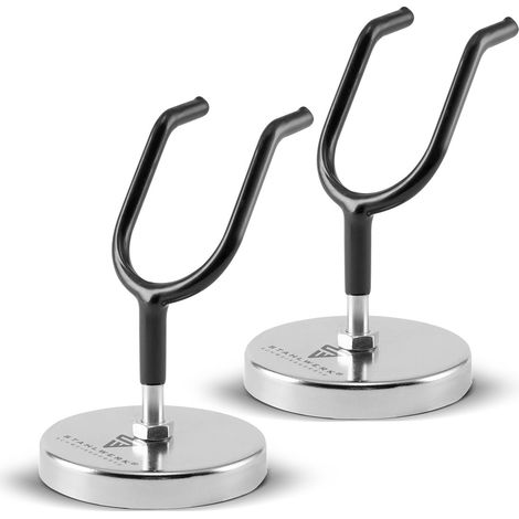 STAHLWERK 2 x supporto per pistola a spruzzo con base magnetica