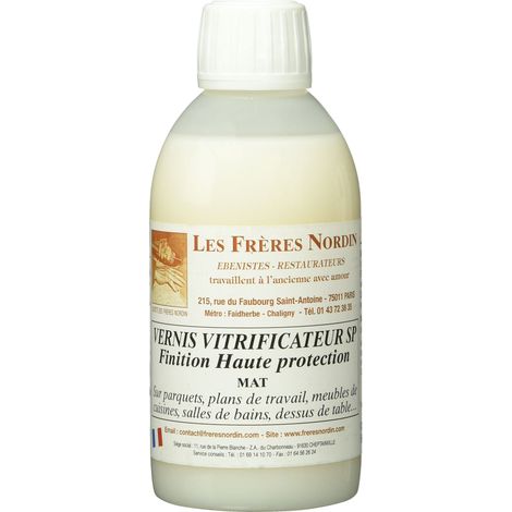 Vernis vitrificateur Mat (1/4)