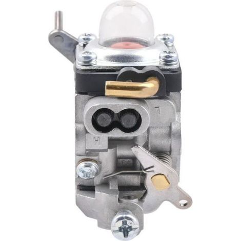 Carburateur - Aluminium - Pour Tondeuse Et Debroussailleuse Jonsered HT2223T HT2218 Redmax CHT220L 122 HD60 HD45 - 1 Unite (1/5)