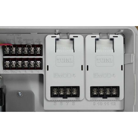 TORO Module Extension 4 stations pour programmateur evolution