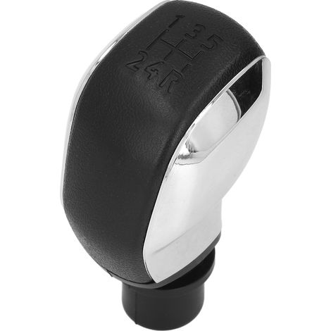 Poignée de vitesse 5 vitesses ergonomique, levier de changement de rapport confortable, compatible Peugeot 106 107 206 207 306 307 308, pommeau de remplacement (1/5)