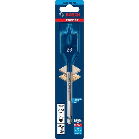 MECCHIA PER LEGNO BOSCH D. 26X152mmSELFCUT - 2608900323 (1/5)