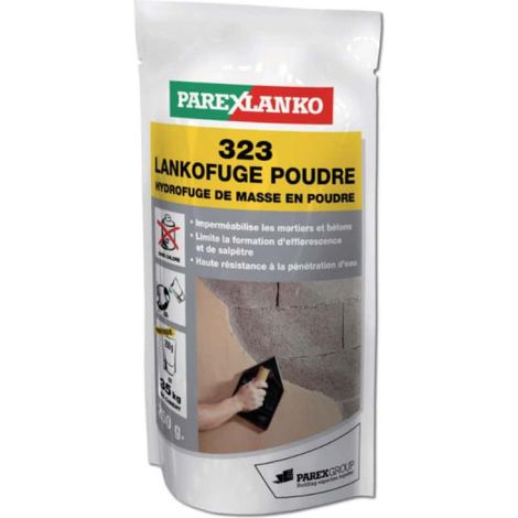 Wasserabweisendes Mittel zum Einmischen in die Mischung von Beton und Mörtel 323 LANKOFUGE PULVER 250G