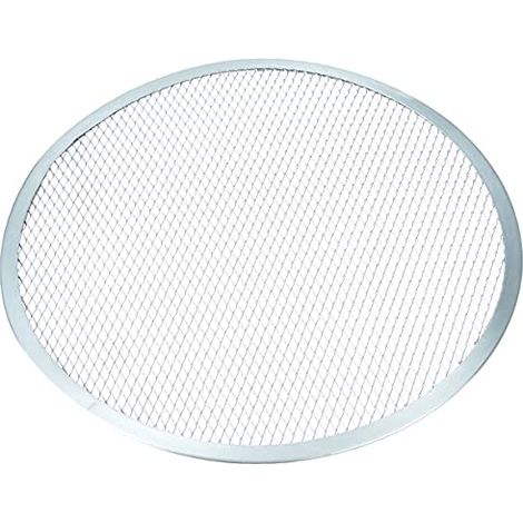 De Buyer tortiera Alluminio Teglia Pizza a Rete Diametro cm. 31 7350.31, 30 cm (1/4)