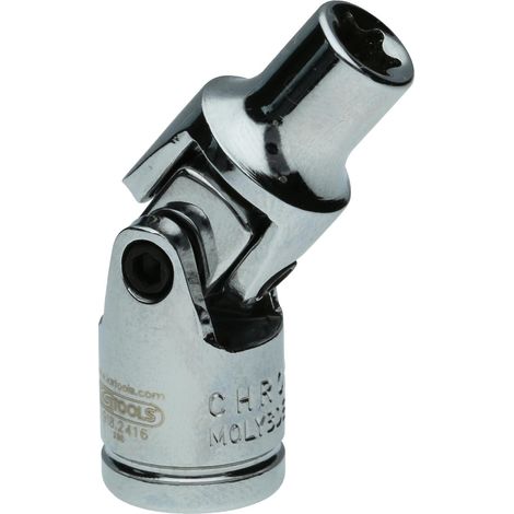 Bussola E Torx con snodo 1/4" E7 (1/4)