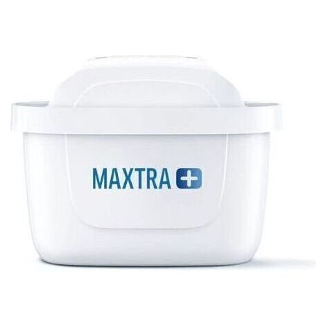 BRITA MAXTRA + Pack 6 cartouches filtrantes à eau, compatibles avec les carafes filtrantes BRITA qui réduisent le calcaire, le chlore et autres substances, Blanc