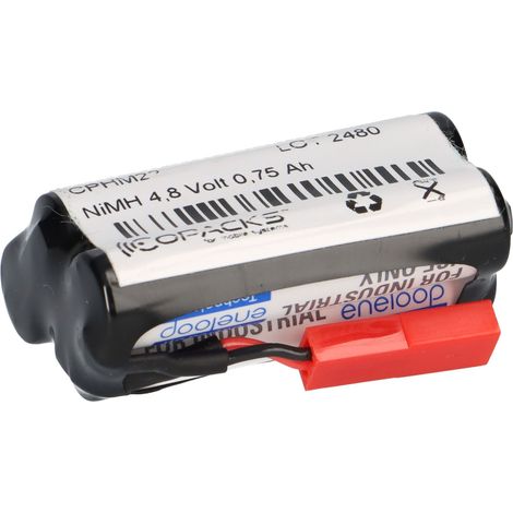 NiMH Akku passend für HM-Funktechnik HM22xx, Winch Chief , HM33xx (1/5)