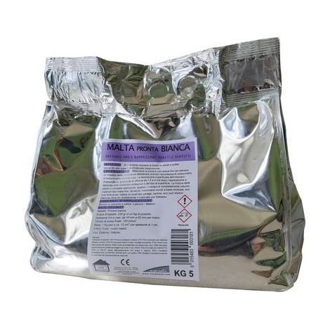 INTONACO PRONTO BIANCO BRIKO LINE - KG 5- 5 pezzi