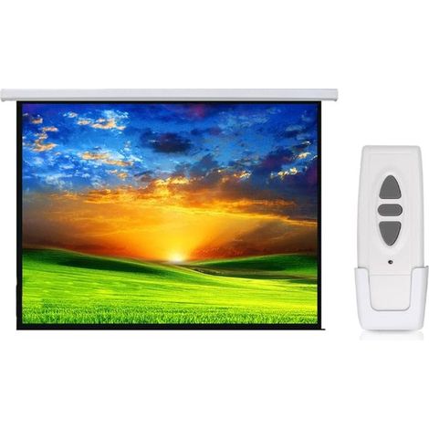 Maclean MC-552 pantalla de proyección 3,81 m (150") 4:3 (1/3)