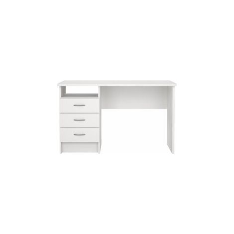 KIT SCRIVANIA FUNCTION PLUS 120X48X72CM BIANCO