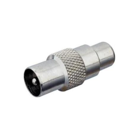 Adaptateur macho TV vers RCA femelle. Electro DH 10.554 8430552059201 (1/2)