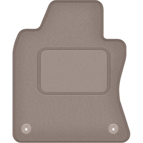 Tappetino in velluto per guidatore per: Infinity Q60 Coupé (2016-2022) beige (1/5)