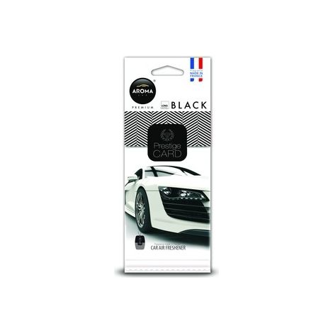 Deodorante per ambienti Aroma Prestige Card Black