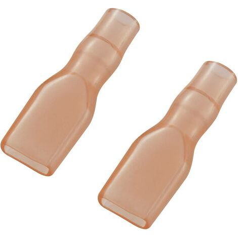 Manchon isolant TRU COMPONENTS 01016-4,8-06 1571998 rouge 1 pc(s) S490061 (1/2)