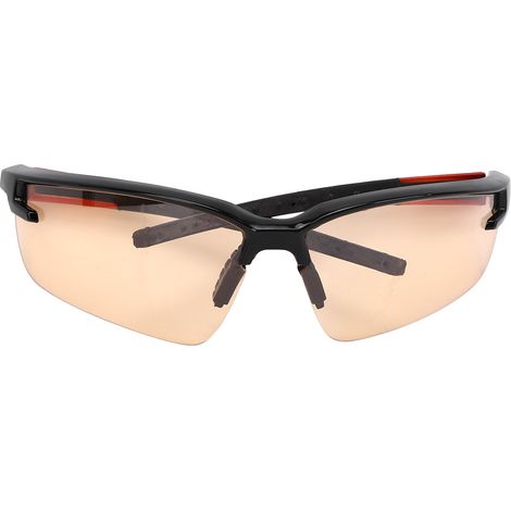 Stoßfeste Polycarbonat-Sportbrille mit UV-Schutz, ideal für Radfahren und Angeln im Freien (Outdoor-Sportbrille). (1/5)
