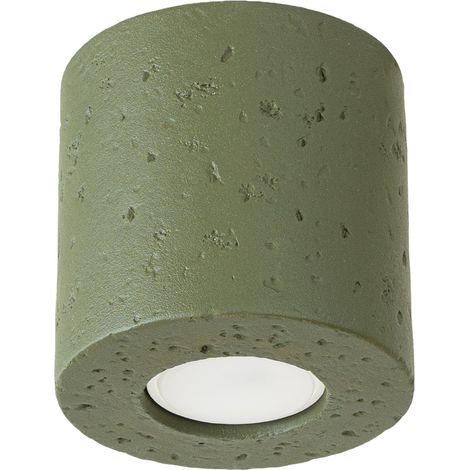 Techo de hormigón Orbis, verde oliva (1/2)