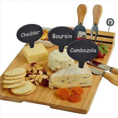 Marqueurs à fromage pour plateau de charcuterie, lot de 18 pièces (1/5)