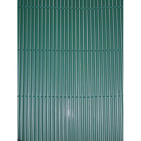 1PZ ARELLA DOPPIA "BAMBOO" IN PVC MT.2,0X3 VERDE (1/2)