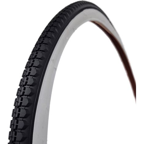 COPERTONE 26 X 1 X BALLONCINO COPERTURA BIANCONERA CITY BIKE BICI OLANDESE 26