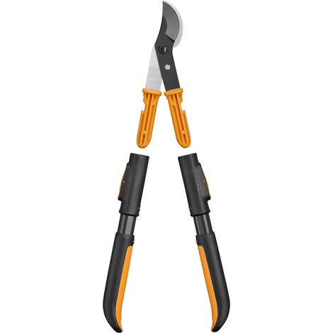tijeras de podar fiskars oneclick mango desmontable diseño ergonómico (1/3)