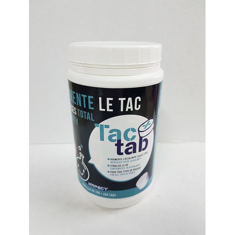 scheda tac+ compresse - TAC+1KG - Impact