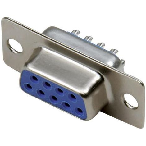 BKL Electronic 10120005 SUB-D femelle 180 ° Nombre de pôles: 9 fût à souder 1 pc(s) (1/3)