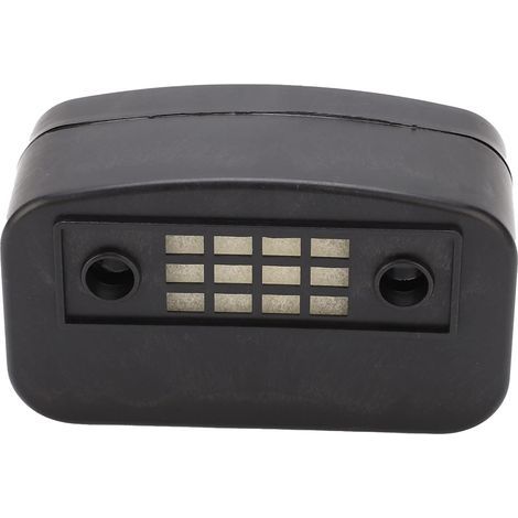 Lntyq Silencieux de compresseur d'air, filtre de compresseur d'air, silencieux de compresseur d'air de 65mm silencieux de bruit de pompe d'admission filtre d'admission coque en plastique carrée (1/5)