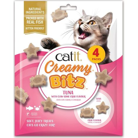 Catit Creamy Bitz Snacks blandos