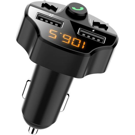 Récepteur Bluetooth 5.0, lecteur MP3 sans perte, adaptateur pour autoradio (1/3)