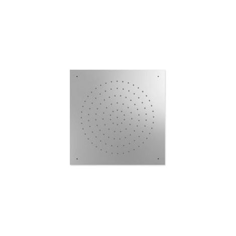 Douche acier inoxydable de tête anticalcaire 380x380 mm. - TRES 29995301 (1/4)