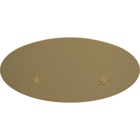 Supporto montaggio rotondo Ø24 cm ottone Maytoni RIM (1/3)