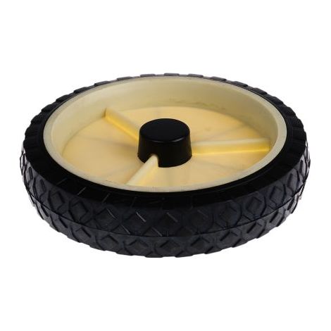 Roue de chariot Pleine Guitel Hervieu Ø 200mm, l. 45mm, Ø alésage 12mm, Alésage lisse, 50kg max ( Prix pour 1 )