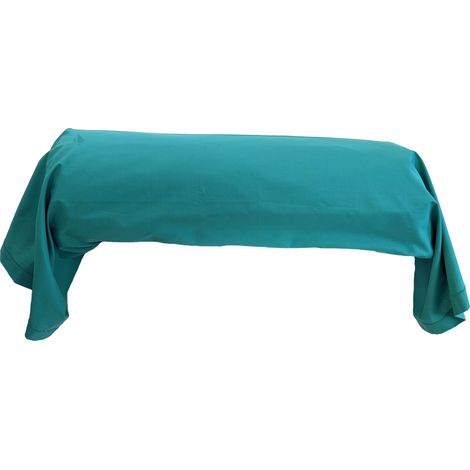 Taie de traversin percale GUSTAV 240x43 cm (1/5)