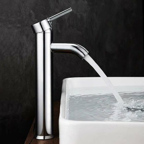 Salle de bain et WC Robinetterie Robinet pour lavabo et vasque Mitigeur de lavabo (1/5)