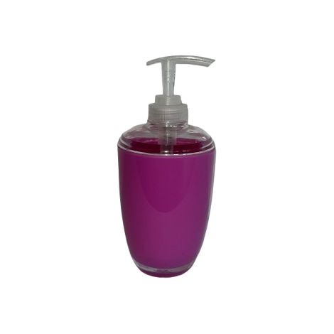Dispencer  appoggio juice fucsia  accessorio  bagno