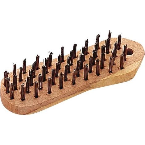 Brosse métallique SAM Bois ( Prix pour 1 )