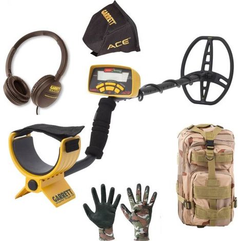 Garrett metal detector Euro ACE (Adventure pack) 1140360