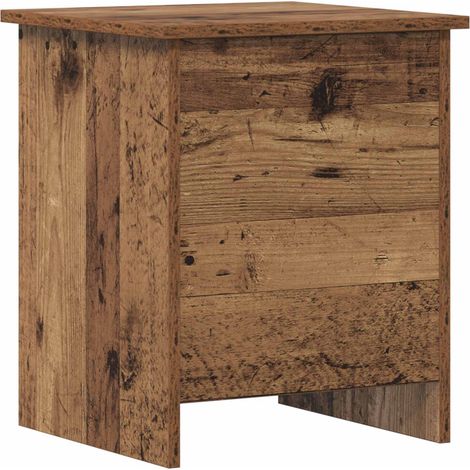 Storage Chest Old Wood 40 x 40 x 50 cm Engineered Wood vidaXL