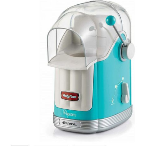 Máquina de palomitas Ariete Party Time celeste 1100 W 600 g (1/5)