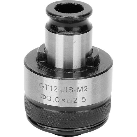 Gewindeschneidzangenfutterhalter mit Überlastschutz, einstellbarer Torsion, QuickChange GT12JISM2