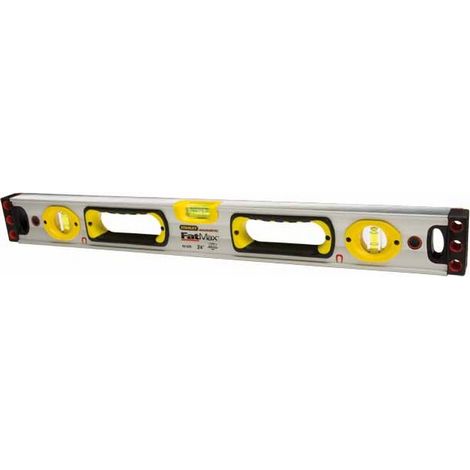 Stanley - Wasserwaage magnetisch, 120 cm 1-43-549