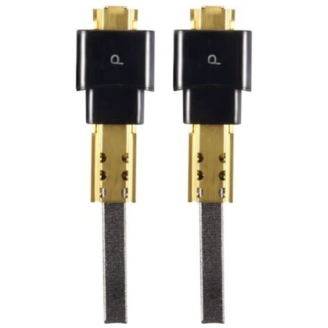2 PièCes SéRies Brosse de Charbon de Moteur D'Aspirateur 6.5X11X32Mm, PièCes D'Aspirateur de Haute Qualité pour Aspirateur LG, (1/5)