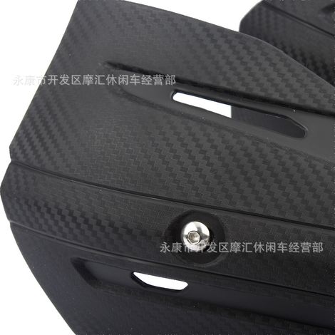 Accessoires de plage pour motos tout-terrain, quads et vélos : guidon à diamètre variable 22 mm/28 mm, protège-mains antichute en alliage d’aluminium, pare-brise CRF (1/4)