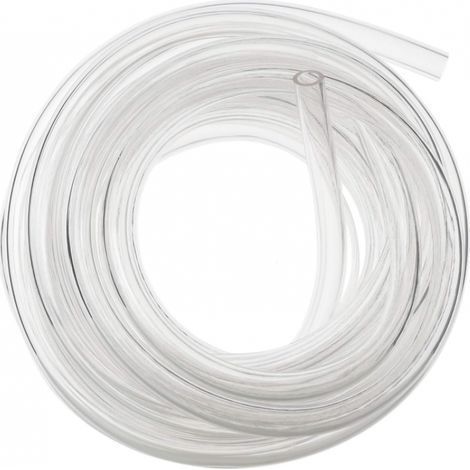 8mm × 11mm Food Grade Transparent PVC Flexible Hose, Water Hose, Air Hose, 5m (1/5)