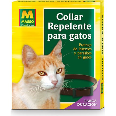 COLLIER ANTIPARASITAIRE CHAT (1/2)