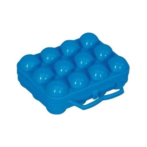 Boîte à Oeufs 12 Places Rangement Sécurisé Des Oeufs - Générique