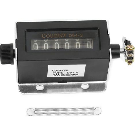 Compteur mécanique Belme D94S 0-999999 (1/5)