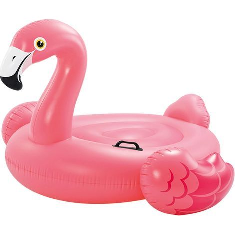 bouée Flamant Rose a chevaucher (1/5)