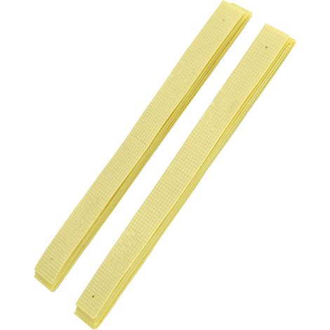 40 bandes de ManHao Fluvalinate pour le contrôle des acariens des abeilles et du Varroa, un médicament pour l'apiculture. (1/5)